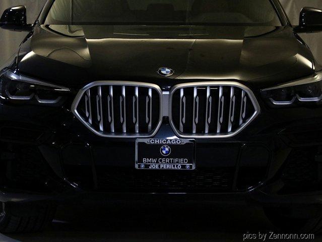 used 2023 BMW X6 car, priced at $61,988