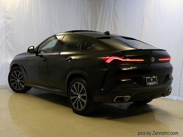 used 2023 BMW X6 car, priced at $61,988