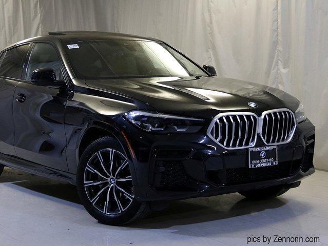 used 2023 BMW X6 car, priced at $61,988