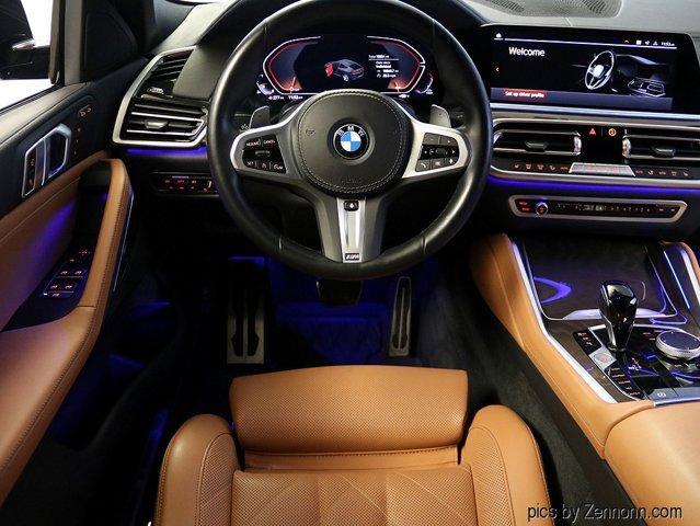 used 2023 BMW X6 car, priced at $61,988