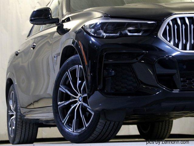 used 2023 BMW X6 car, priced at $61,988