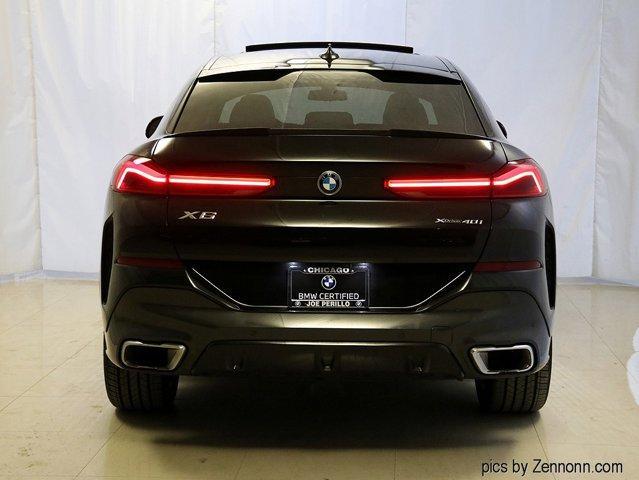 used 2023 BMW X6 car, priced at $61,988