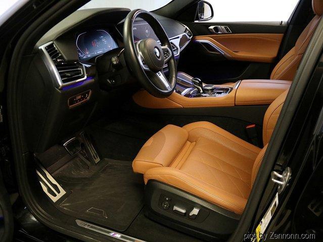 used 2023 BMW X6 car, priced at $61,988