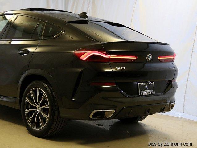 used 2023 BMW X6 car, priced at $61,988