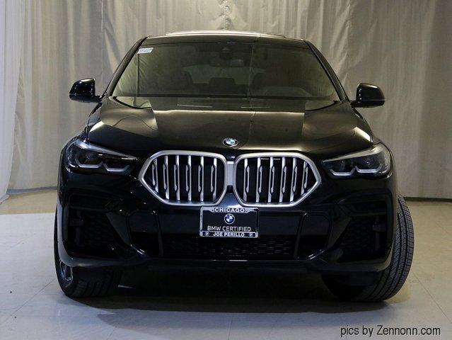 used 2023 BMW X6 car, priced at $61,988