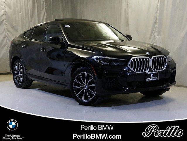 used 2023 BMW X6 car, priced at $61,988