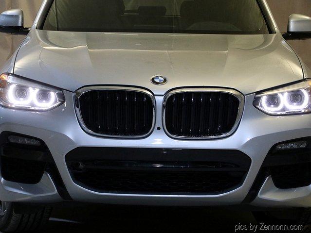 used 2021 BMW X3 car, priced at $31,888