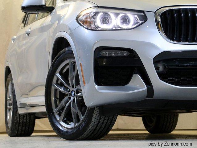 used 2021 BMW X3 car, priced at $31,888