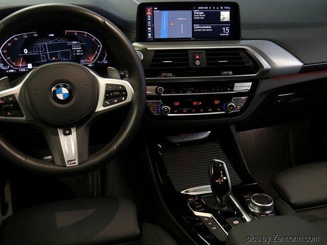 used 2021 BMW X3 car, priced at $31,888