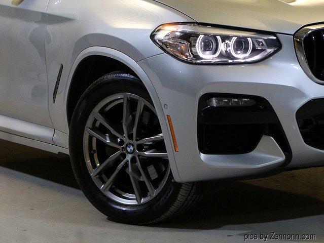 used 2021 BMW X3 car, priced at $31,888