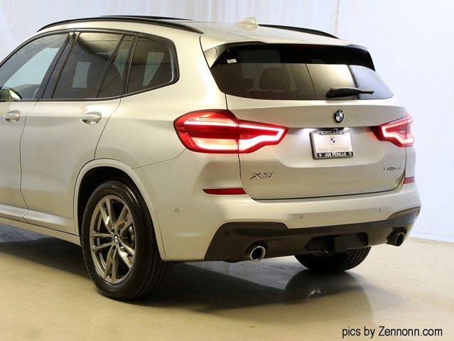 used 2021 BMW X3 car, priced at $31,888