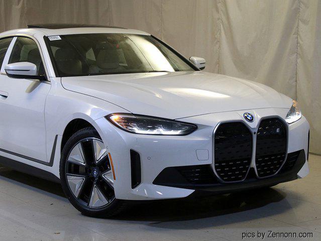 used 2024 BMW i4 Gran Coupe car, priced at $53,988