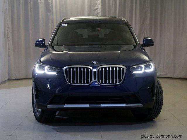 new 2024 BMW X3 car, priced at $55,295