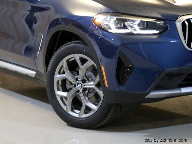 new 2024 BMW X3 car, priced at $55,295