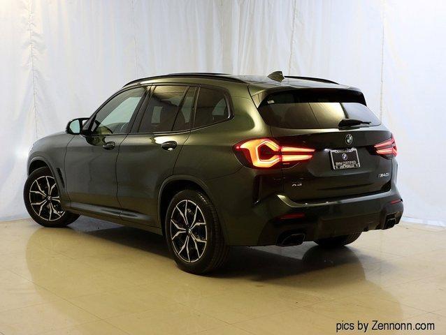 used 2022 BMW X3 car, priced at $50,997