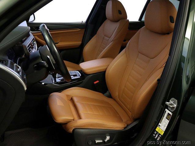 used 2022 BMW X3 car, priced at $50,997