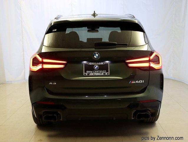 used 2022 BMW X3 car, priced at $50,997