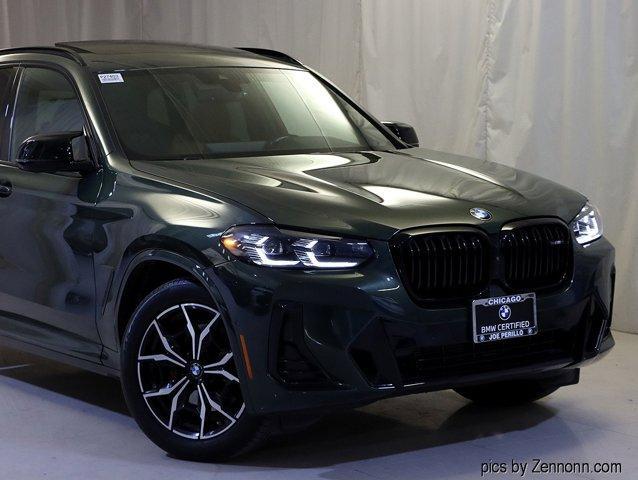 used 2022 BMW X3 car, priced at $50,997