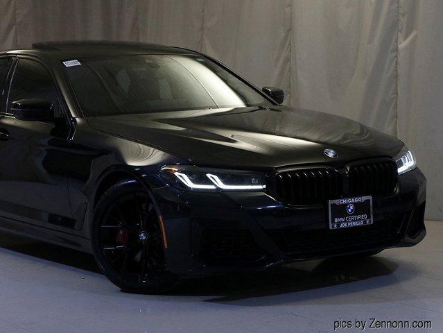 used 2022 BMW 540 car, priced at $44,888