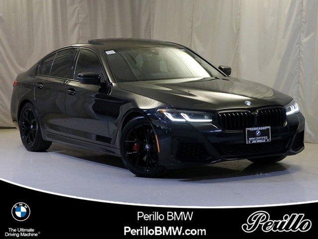 used 2022 BMW 540 car, priced at $44,888