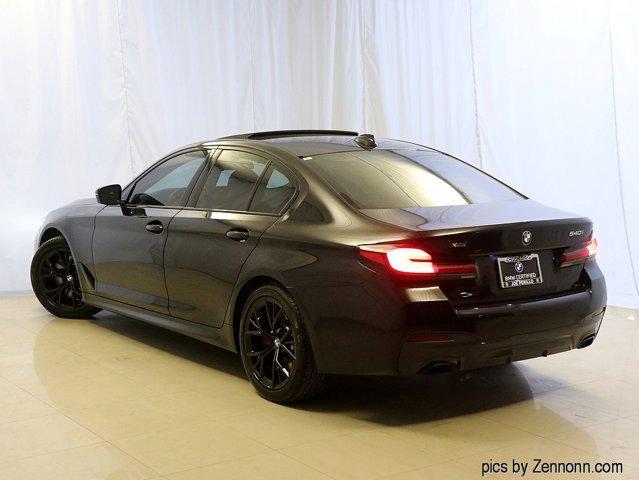 used 2022 BMW 540 car, priced at $44,888