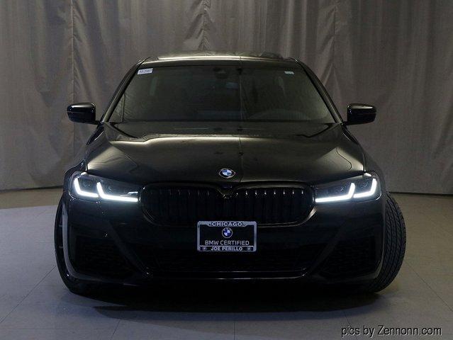 used 2022 BMW 540 car, priced at $44,888