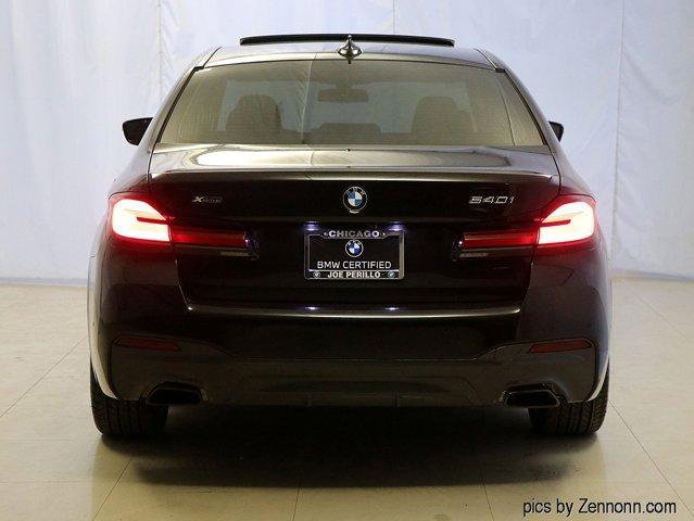 used 2022 BMW 540 car, priced at $44,888