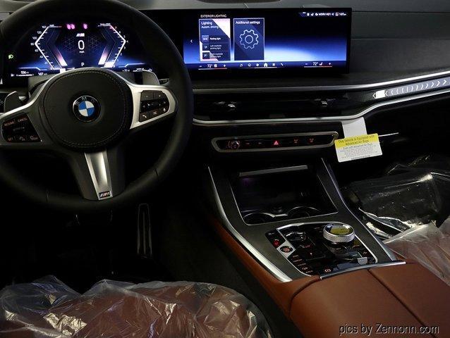 new 2026 BMW X7 car, priced at $104,775