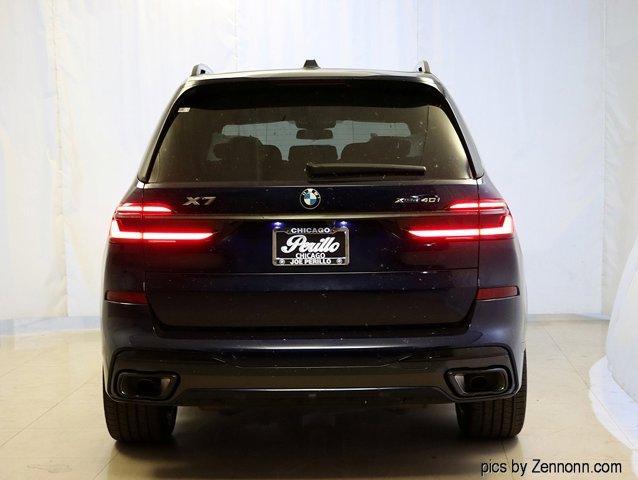 new 2026 BMW X7 car, priced at $104,775