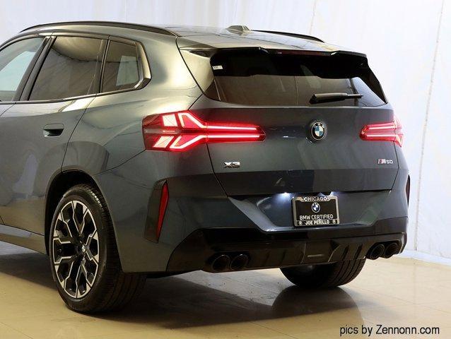 used 2025 BMW X3 car, priced at $61,488