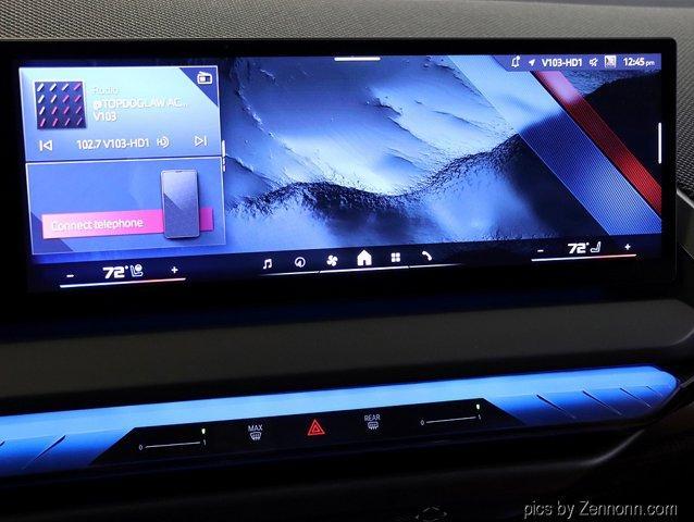 used 2025 BMW X3 car, priced at $61,488