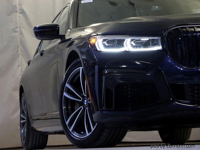 used 2022 BMW 750 car, priced at $62,888