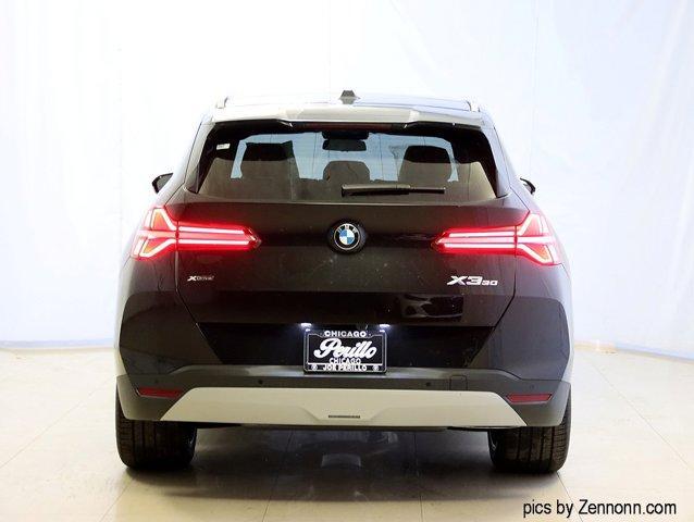 new 2025 BMW X3 car, priced at $54,285