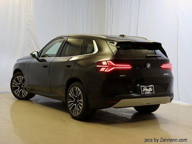 new 2025 BMW X3 car, priced at $54,285