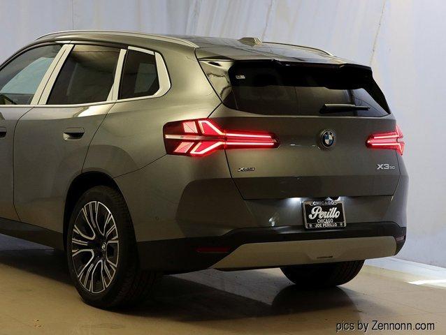 new 2026 BMW X3 car, priced at $55,225