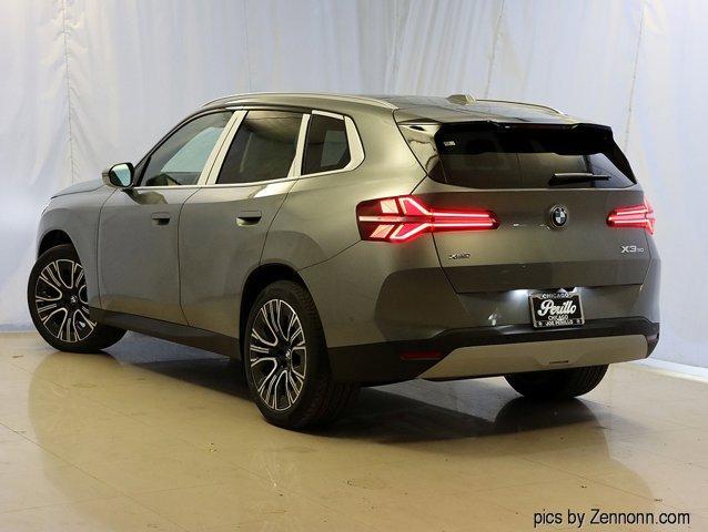 new 2026 BMW X3 car, priced at $55,225