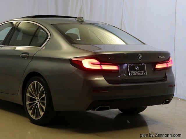 used 2022 BMW 540 car, priced at $40,988
