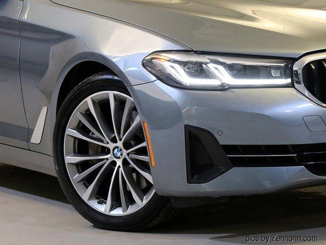 used 2022 BMW 540 car, priced at $40,988