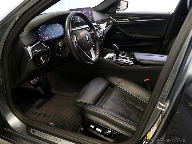 used 2022 BMW 540 car, priced at $40,988