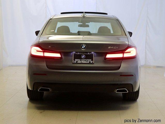 used 2022 BMW 540 car, priced at $40,988