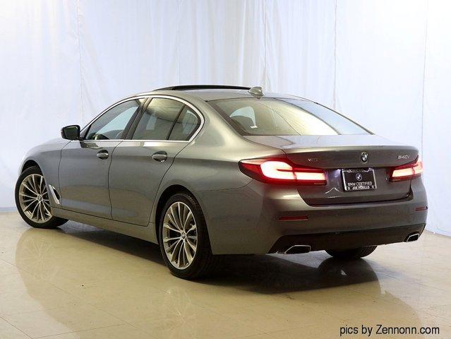 used 2022 BMW 540 car, priced at $40,988