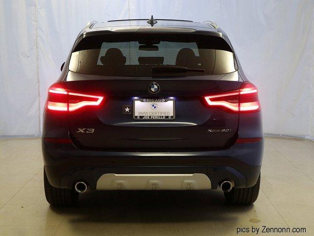 used 2021 BMW X3 car, priced at $36,744