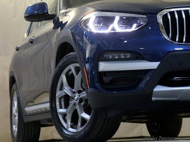 used 2021 BMW X3 car, priced at $36,744