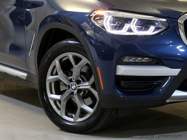 used 2021 BMW X3 car, priced at $36,744