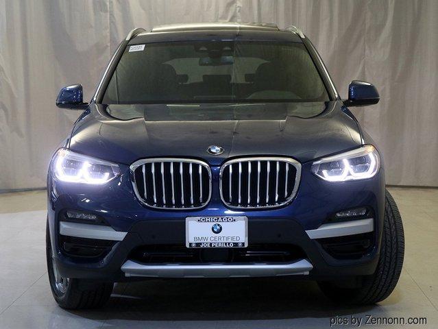 used 2021 BMW X3 car, priced at $36,744