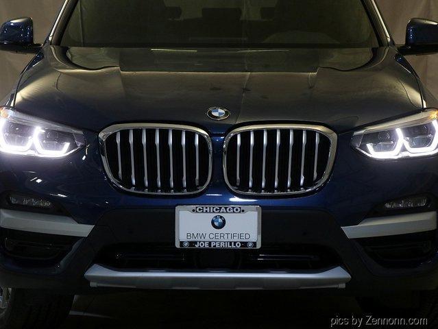 used 2021 BMW X3 car, priced at $36,744