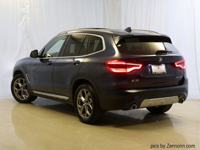 used 2021 BMW X3 car, priced at $36,744