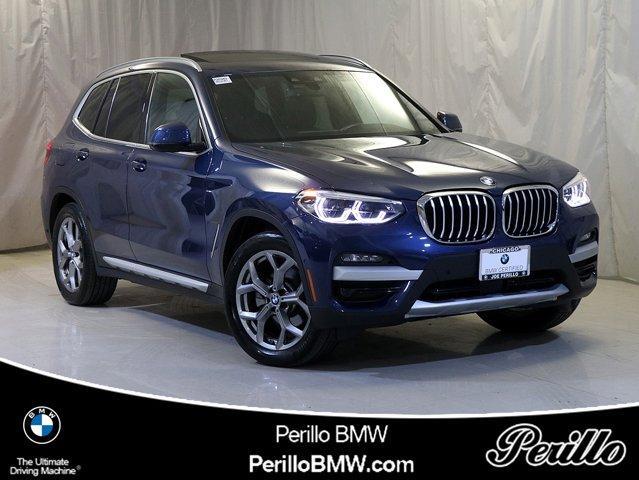 used 2021 BMW X3 car, priced at $36,744