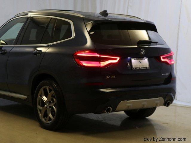 used 2021 BMW X3 car, priced at $36,744