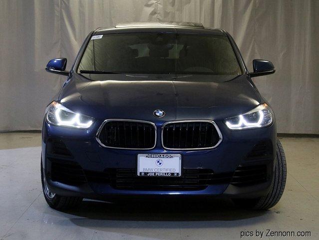 used 2022 BMW X2 car, priced at $29,998